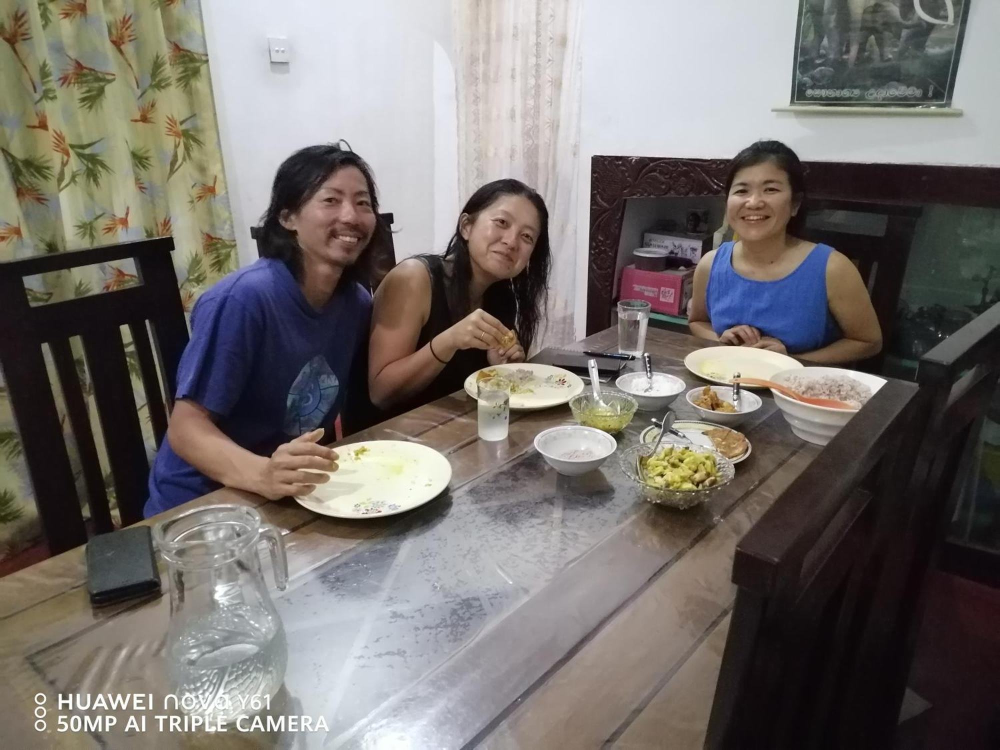 Tharaka Homestay Weligama Eksteriør bilde